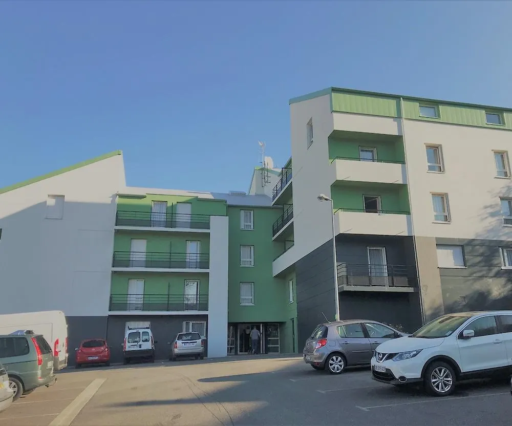 **  Terres De France Brest Aparthotel Frankrijk