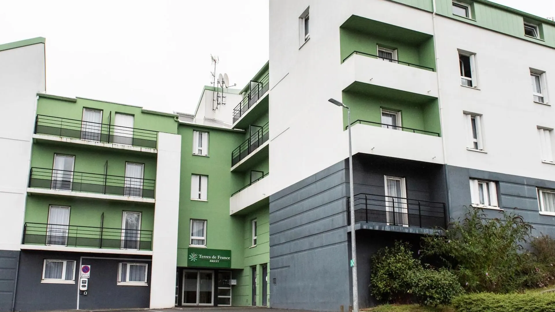 Terres De France Brest Aparthotel Frankrijk