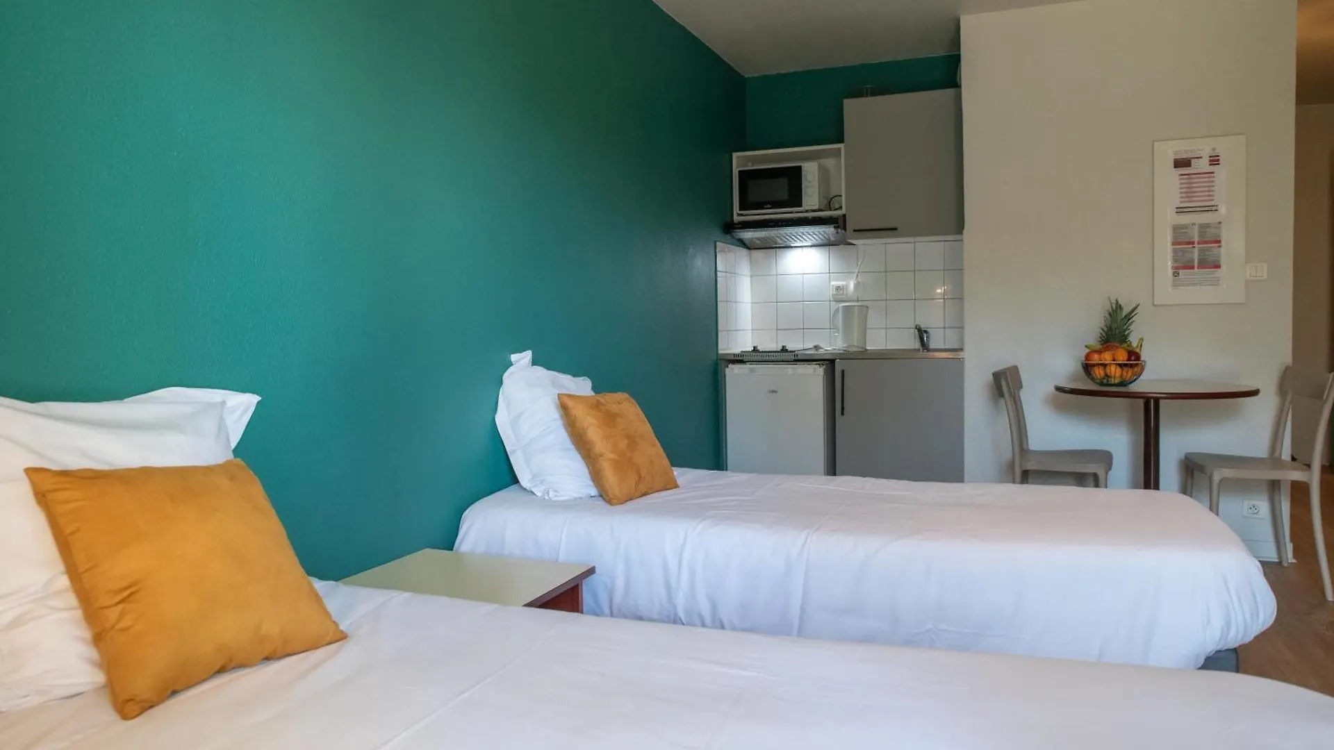 Terres De France Brest Aparthotel Frankrijk